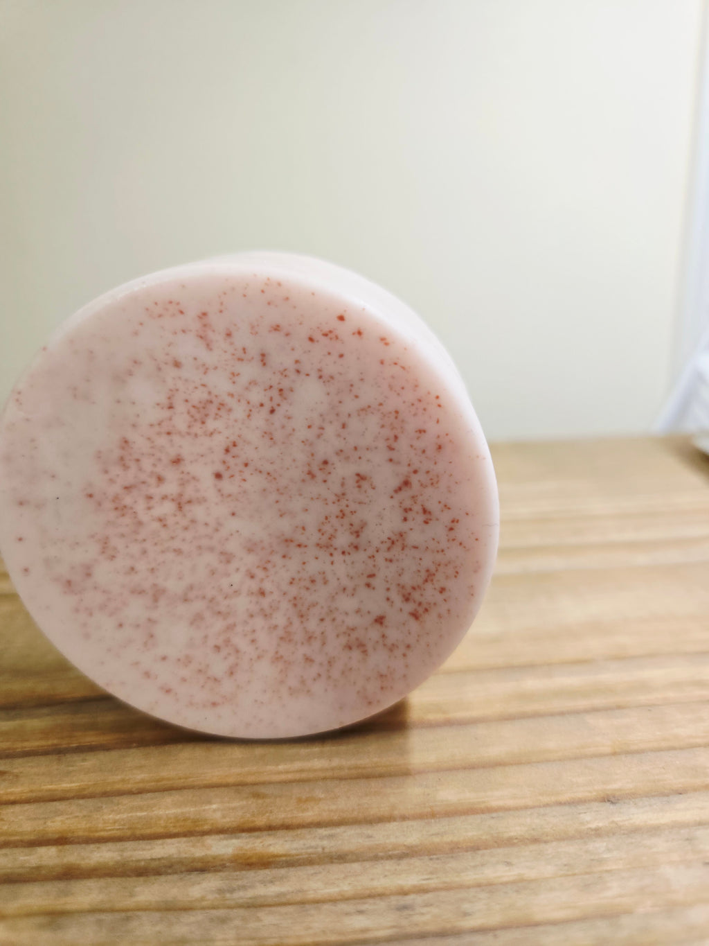 French Pink Clay & Floral Soap