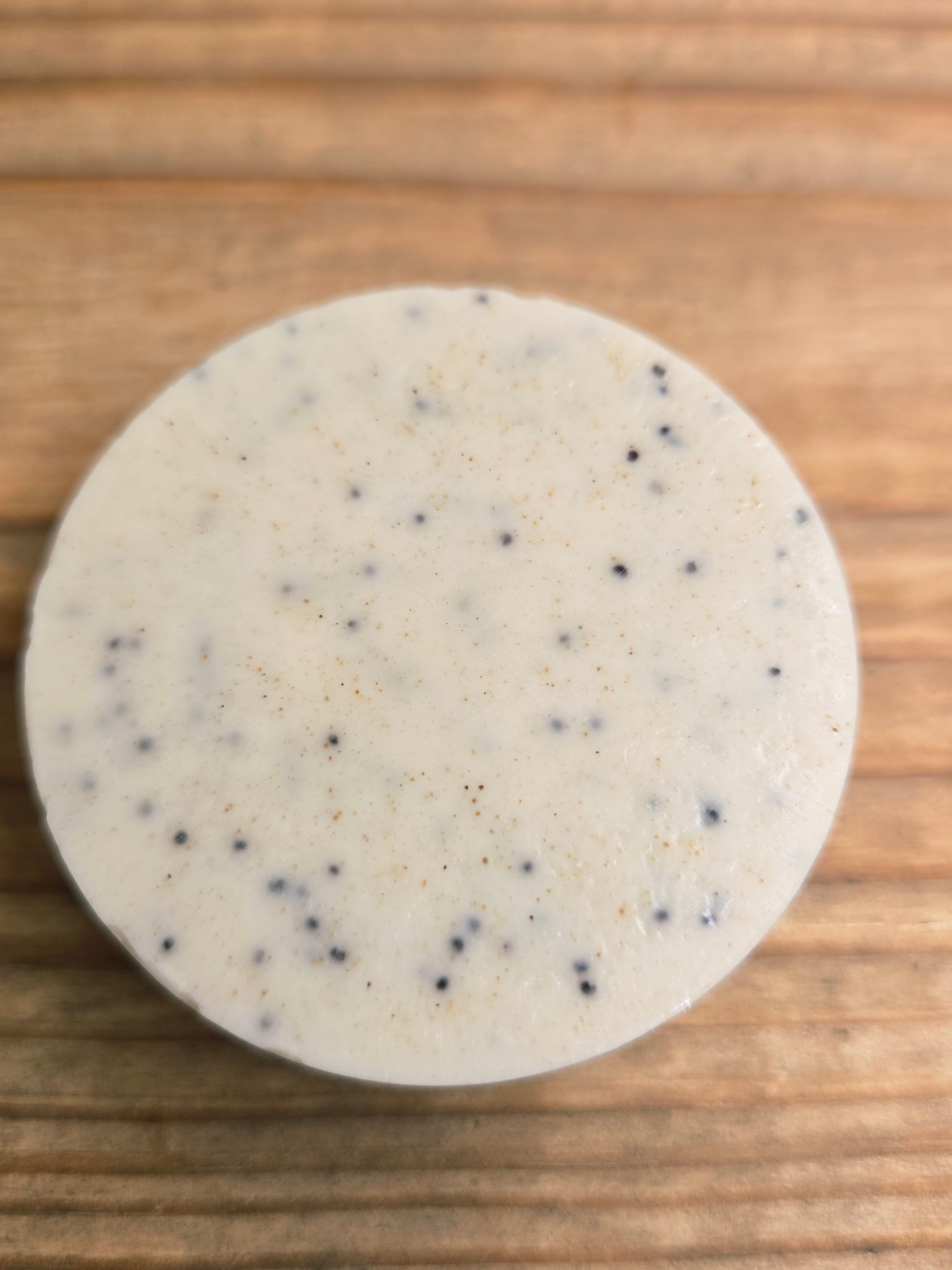 Dead Sea Mud & Poppy Seed Soap