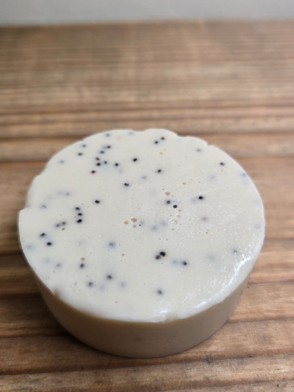 Peppermint & Poppy Seed Soap