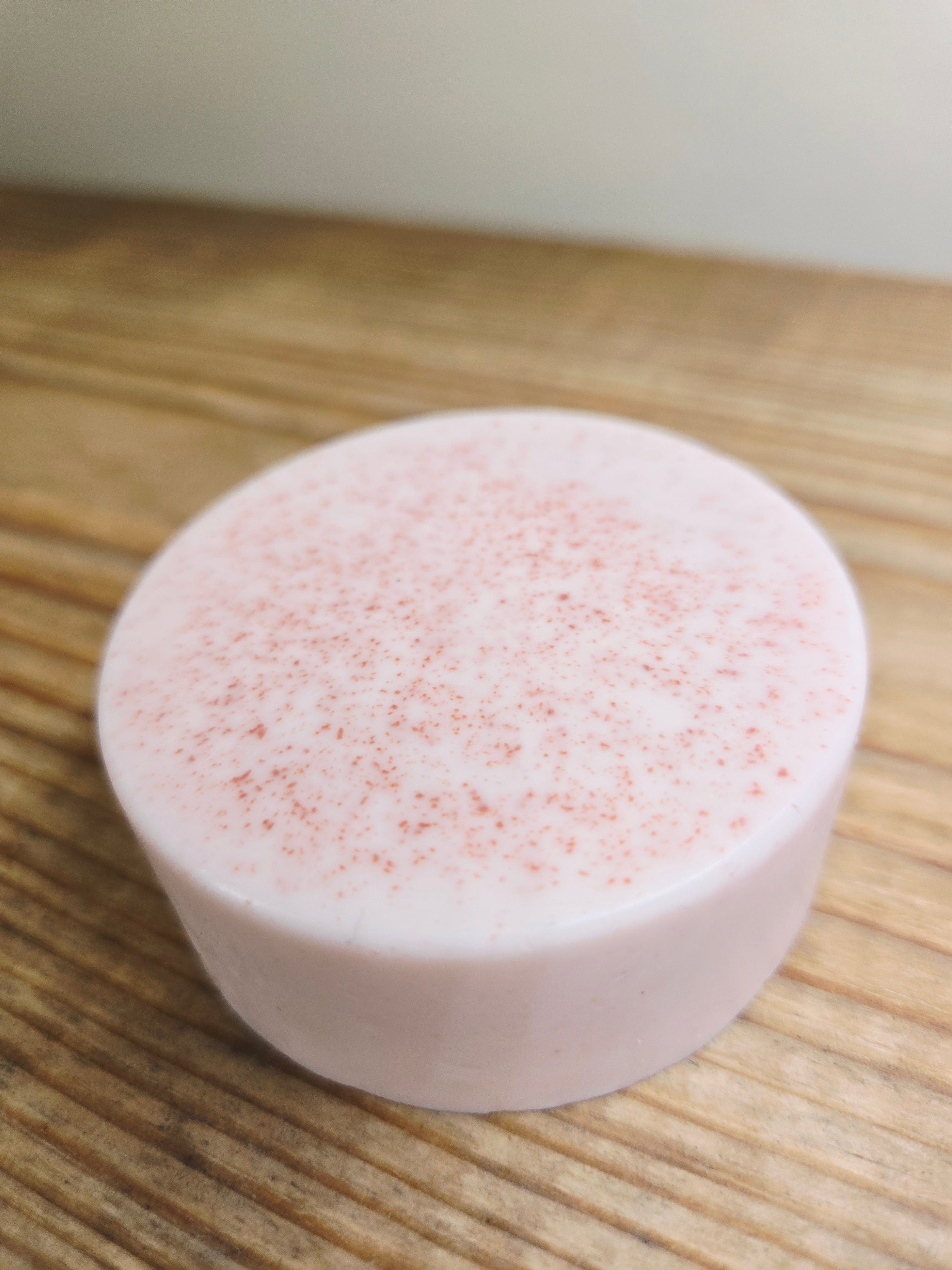 French Pink Clay & Floral Soap