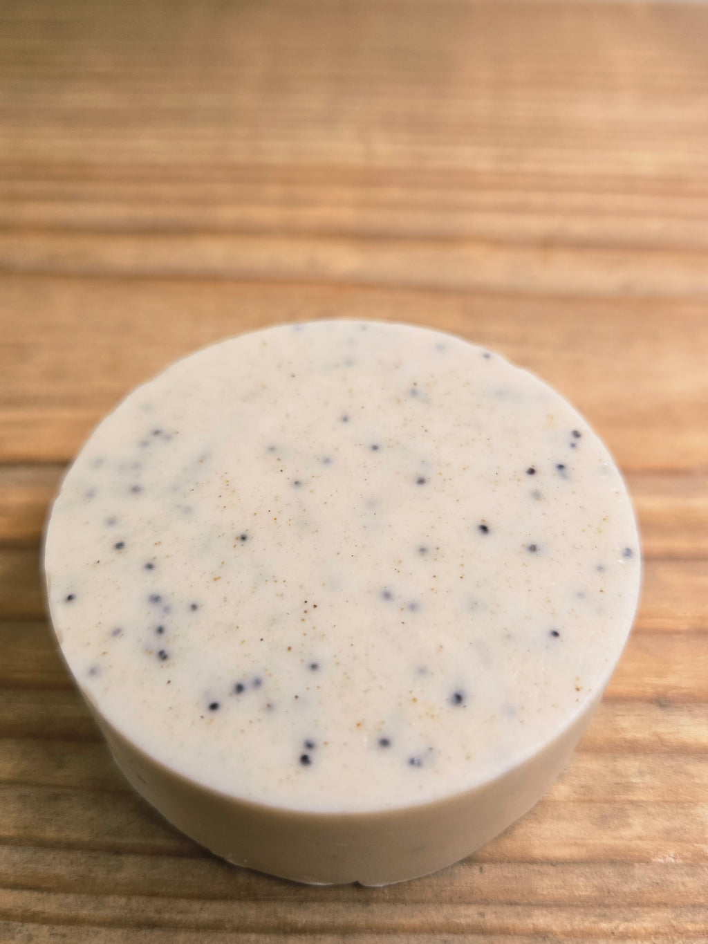 Dead Sea Mud & Poppy Seed Soap