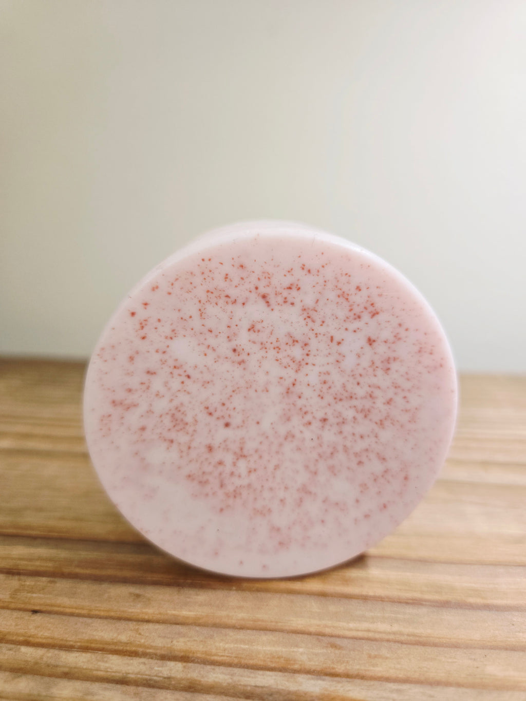 French Pink Clay & Floral Soap