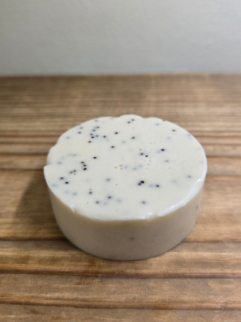 Peppermint & Poppy Seed Soap