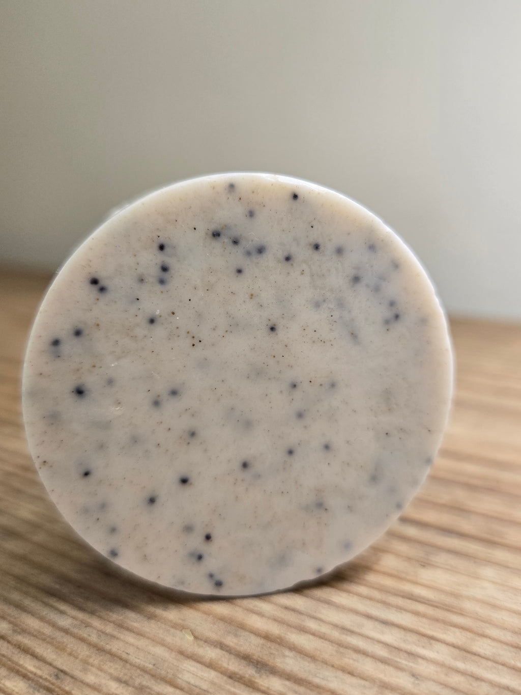Peppermint & Poppy Seed Soap